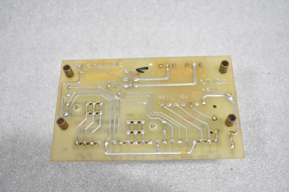 LEUZE ELECTRONICS NT 1/2 GA - NT1GA CIRCUIT BOARD TRANSFORMER ASSEMBLY