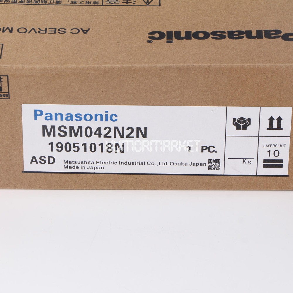 New One Panasonic MSM042N2N Servo Motor