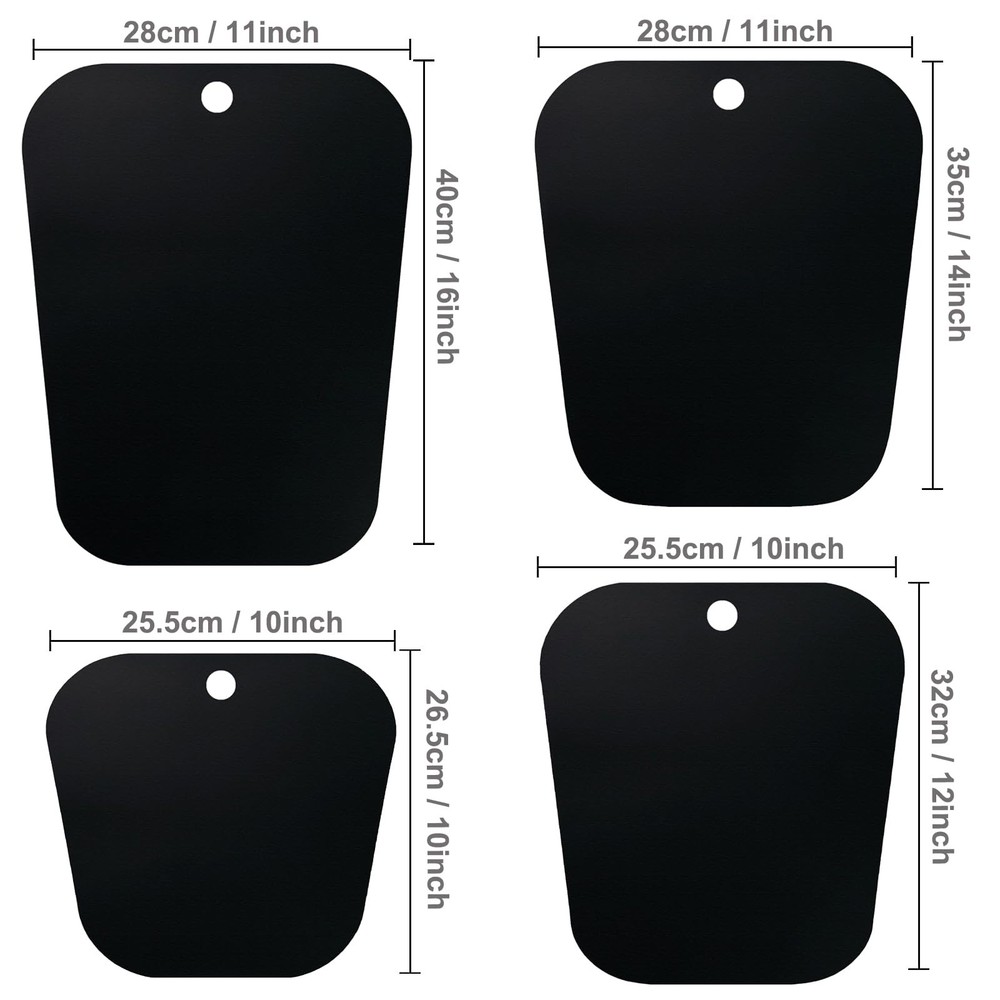 4 Pack Boot Shapers Form Inserts Reusable Boot Trees for Long Boots, Boot Ins...