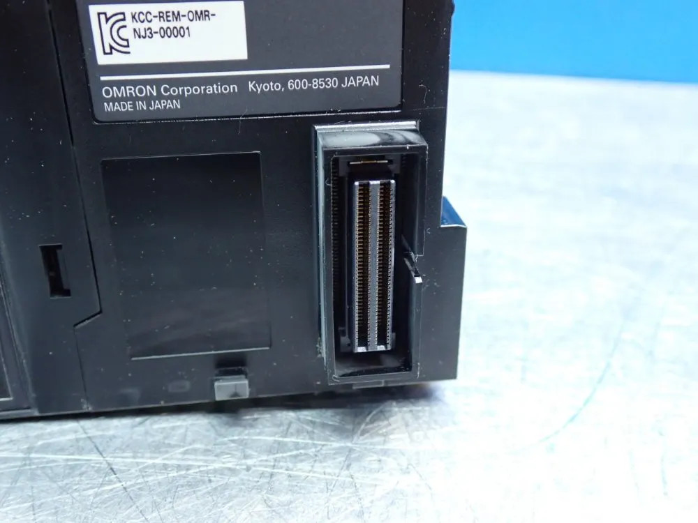 OMRON PROCESSOR CPU UNIT NJ301-1200