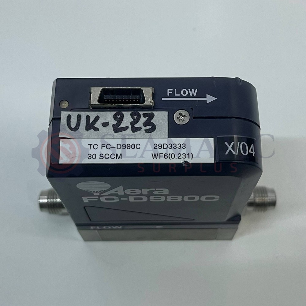 Celerity Unit IFC-125C Mass Flow Controller , UK#224