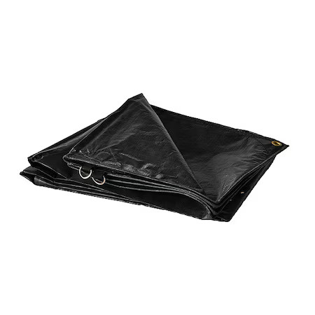 12 Mil Tarp, Black, 50810