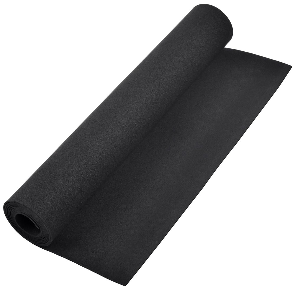 EVA Foam Roll - Sheets for Crafts,Cosplay 2MM-Thickness, Black