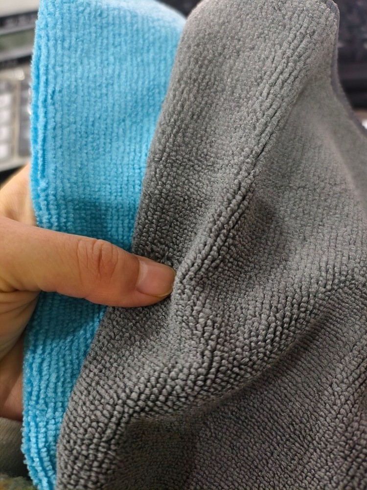 Microfiber Cleaning Cloth | 12 Pack | 16” x 16” | Blue