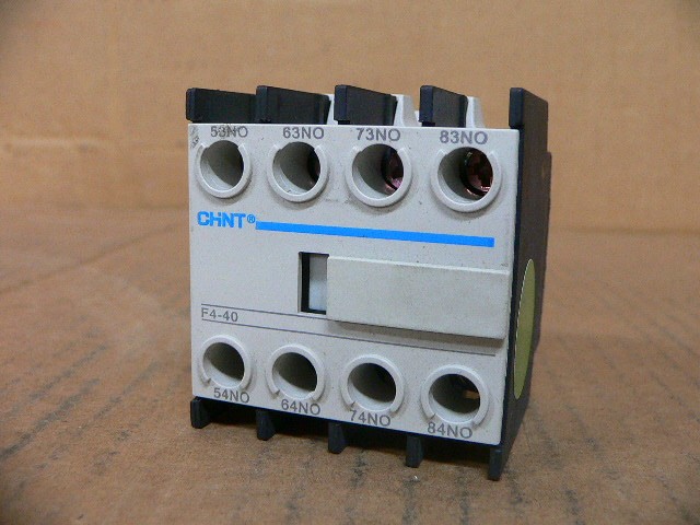Chint F4-40 Auxiliary Contactor