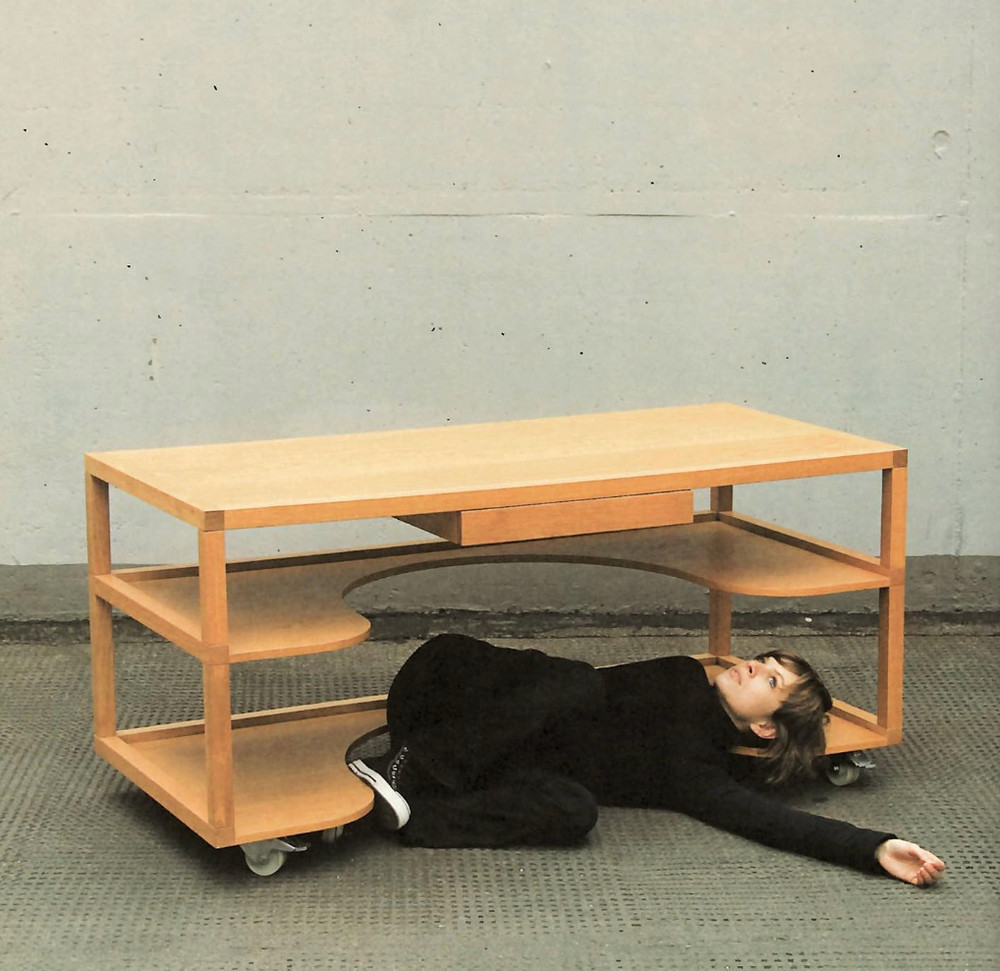 Konstantin Grcic Prado Desk (1996)