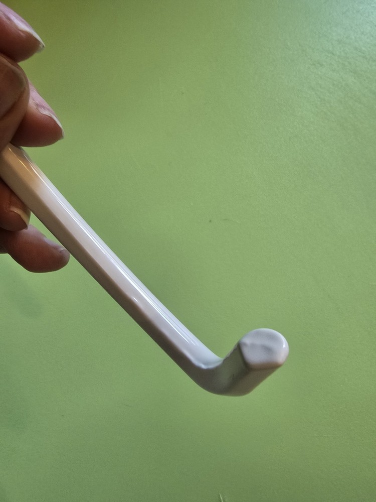 Kitchen Aid Classic Dough Hook White Mixer Replacement Part