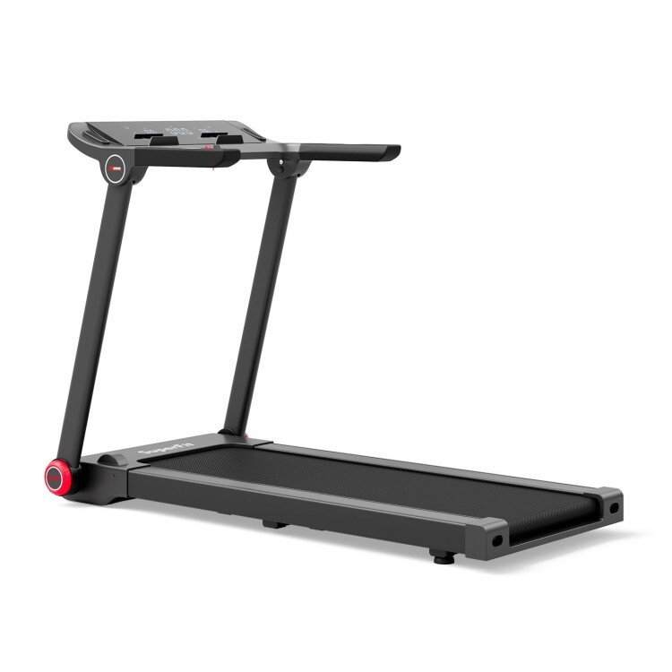 Electric 3.75HP Folding Treadmill Running Walking Home W/ 12 Program APP Control