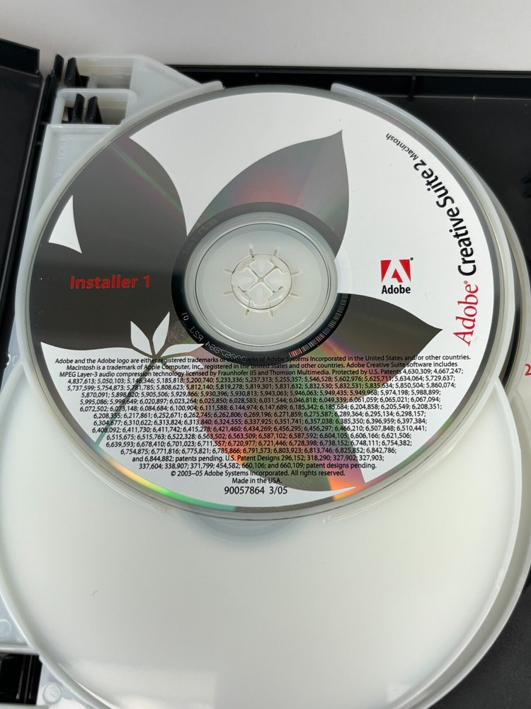 Adobe Creative Suite 2 Standard Apple Mac Serial + Training - Complete Tested 1