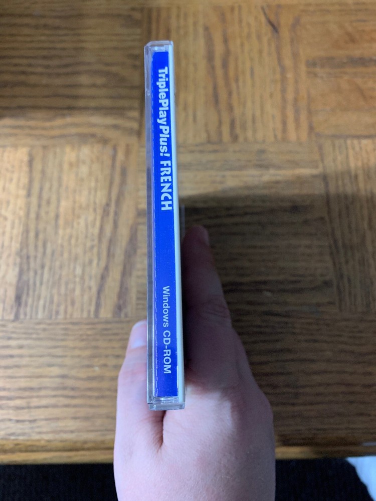 Triple Play Plus French PC Game