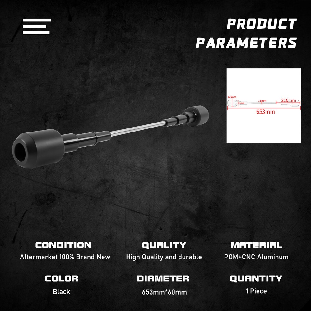 AHOLAA Engine Guards For Ducati Scrambler 400 800 Falling Frame Sliders