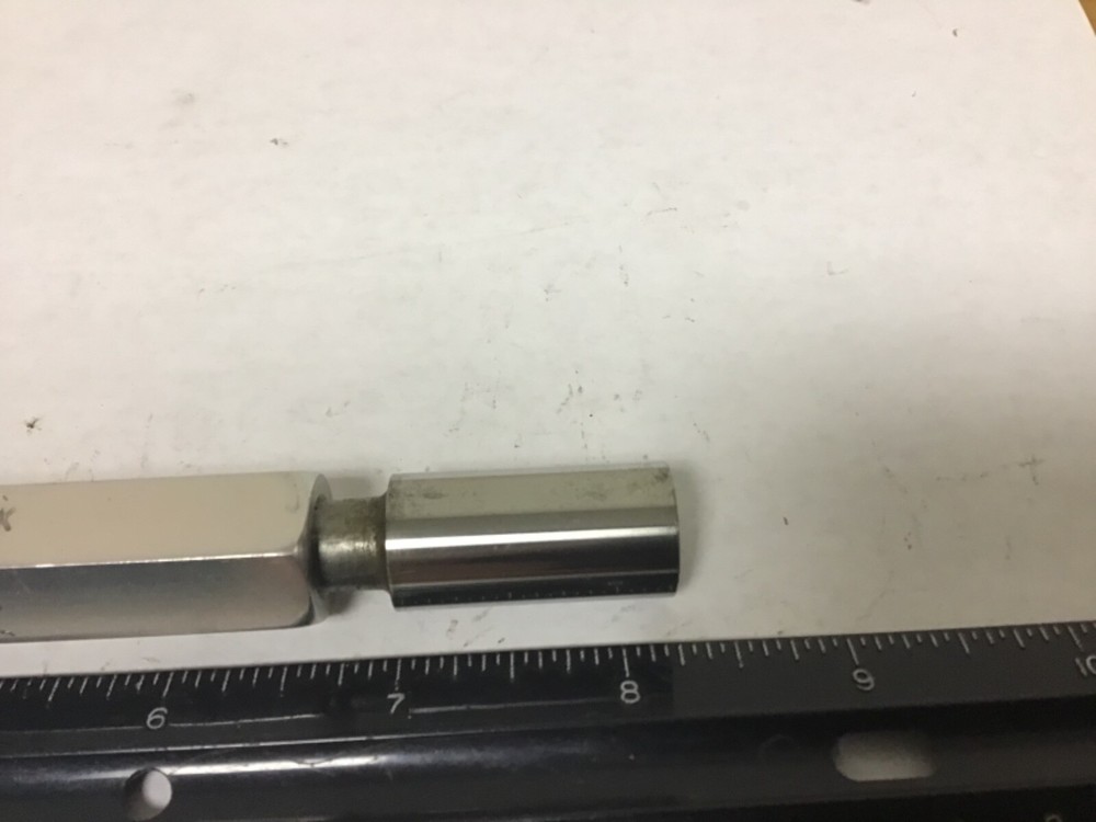 Used .616” Cylindrical Plug Gauge, Class -XX