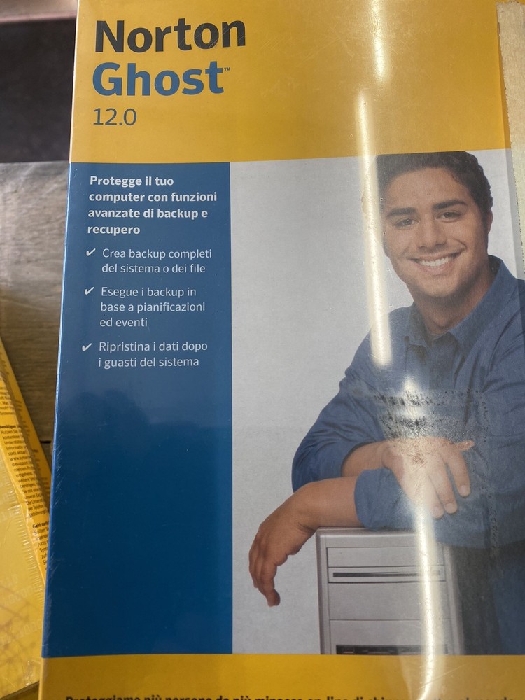 Norton Ghost 12.0 German