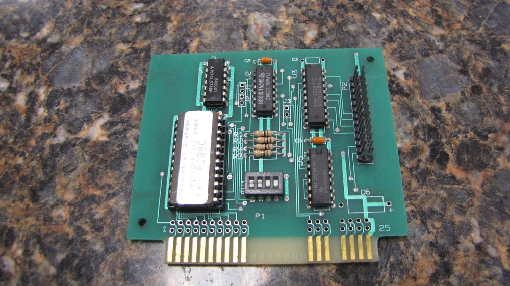 Vintage Sequential Systems REV P288C 1987 Card - GB2