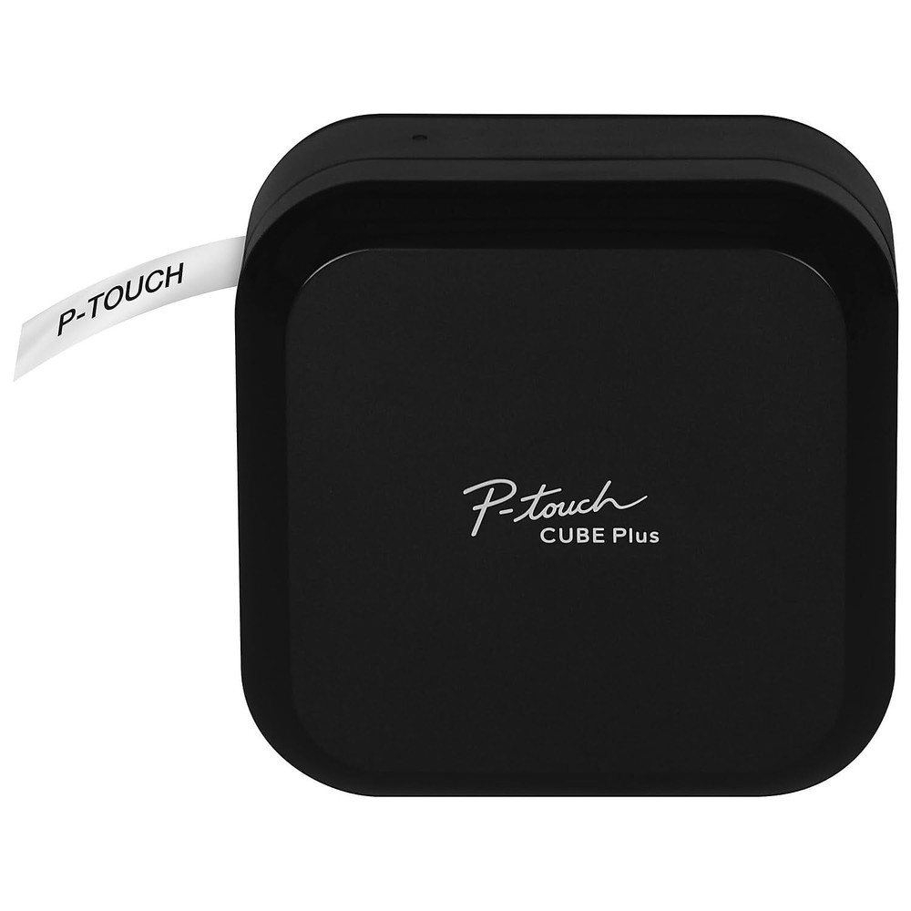 Brother P Touch CUBE Plus PTP710BT Wireless Label Maker Bluetooth Portable