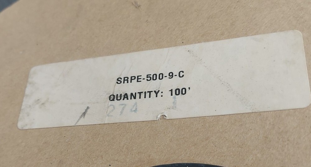 SRPE-500-9-C: Approx 78 Feet