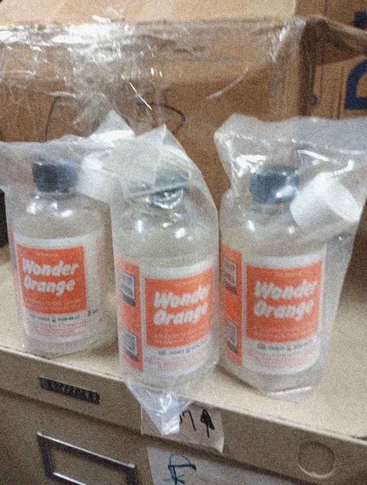 3 Pack   Wonder Orange 8 Oz Each 706