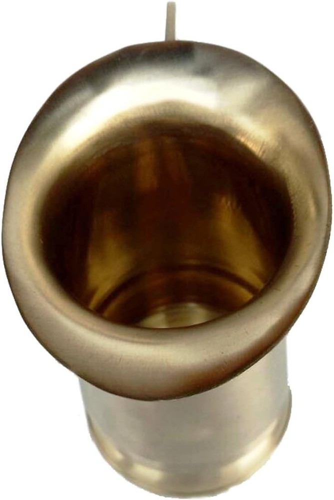 Pure Brass Jug 1000ML Plain Drinking Serving Water Jug Pitcher Large Capacity