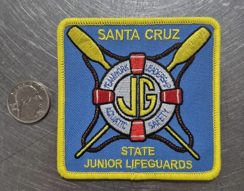 Santa Cruz State Junior Lifeguards Patch