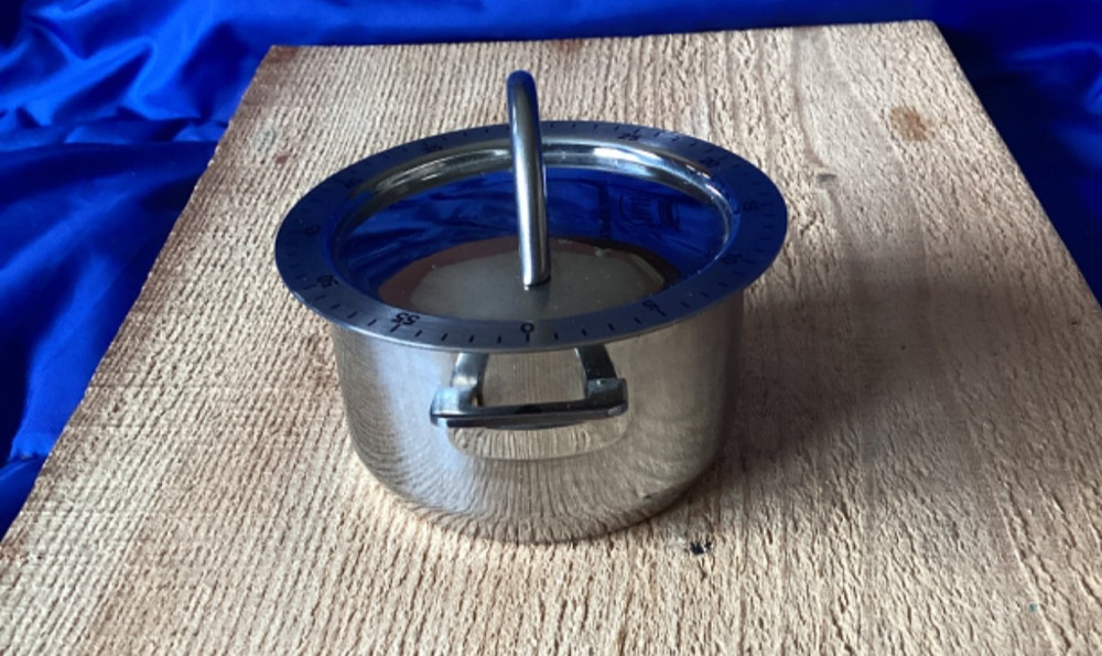 ForJars Canning Supply Metal Kitchen Timer - Pre-owned