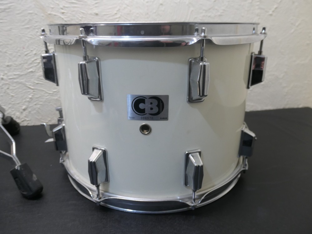 CB Drums Kaman Snare Drum White 14" W/Stand