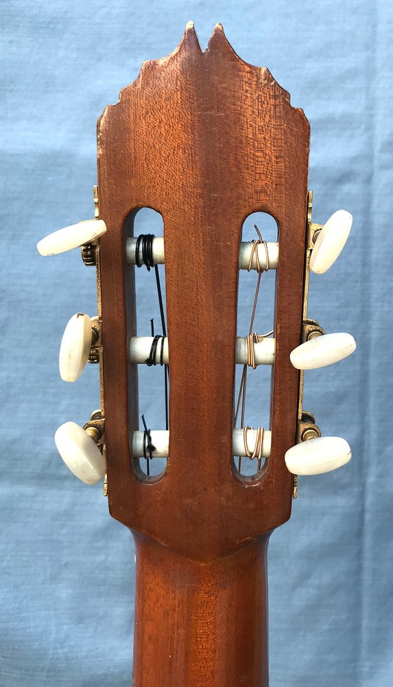 Classical Guitar by Garrido 1950s (Spain)