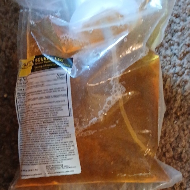 Safety Source LLC Foaming Antibacterial Hand Soap Refill Bag