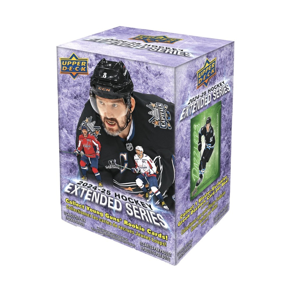 2024-25 Upper Deck Extended Series Hockey Blaster Box