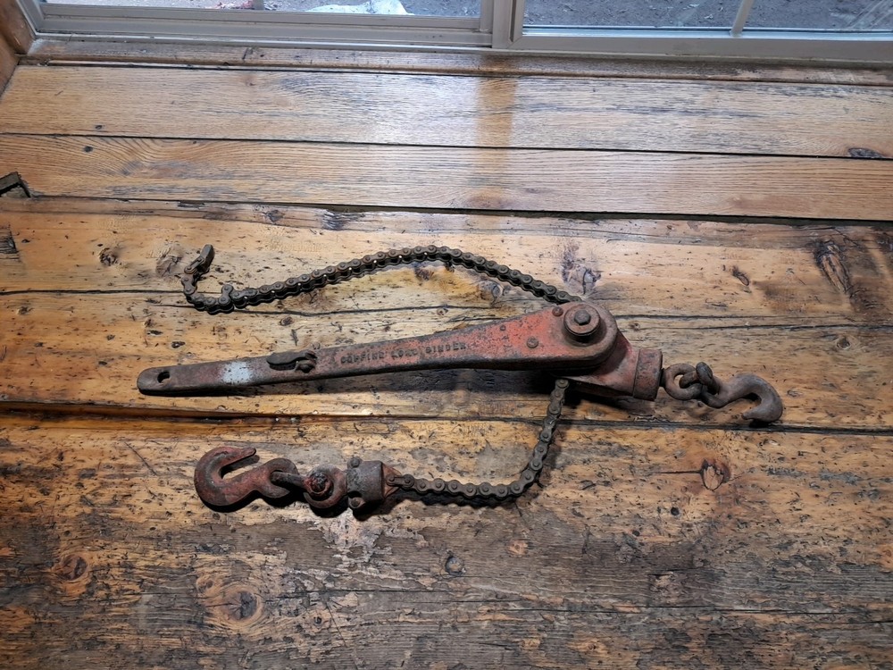 Coffing  Load Binder Chain Hoist Os217