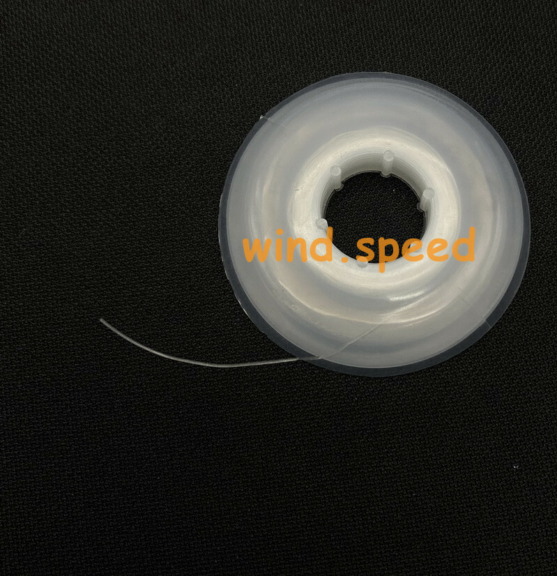 25FT Dental Solid Elastomeric Thread Ortho Brackets Ties Traction Button 0.020"