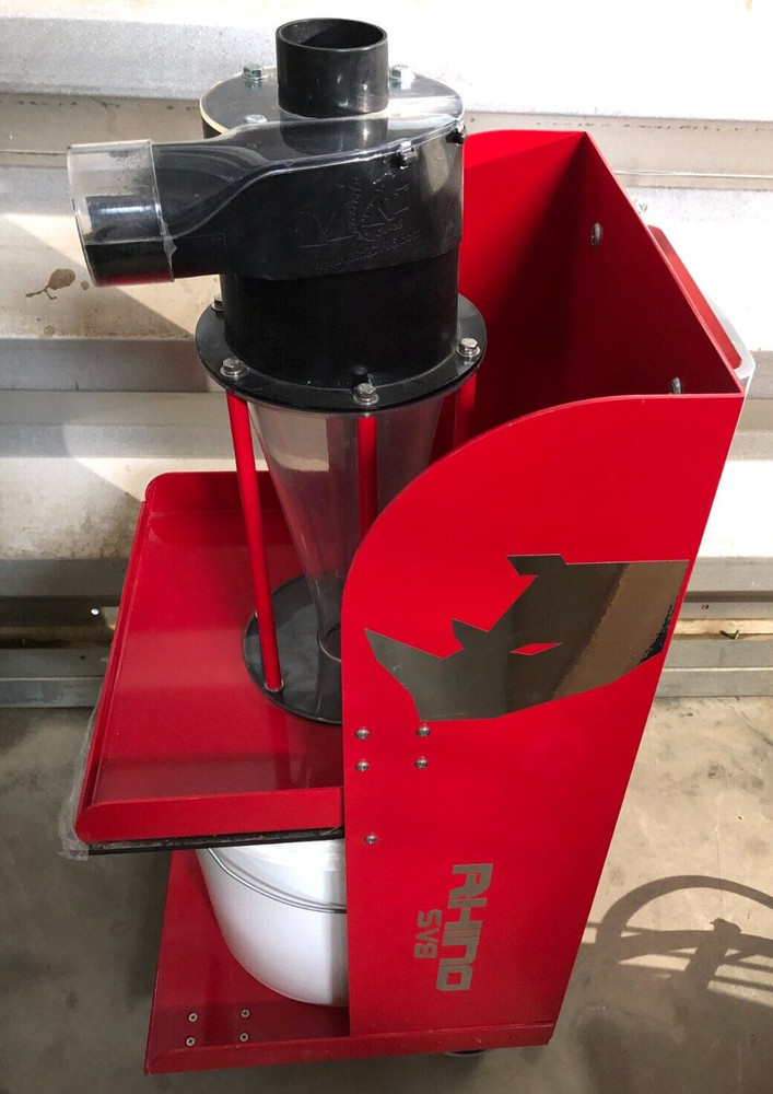 RhinoVac SV8 Cyclone Pre-Separator Dust Control System
