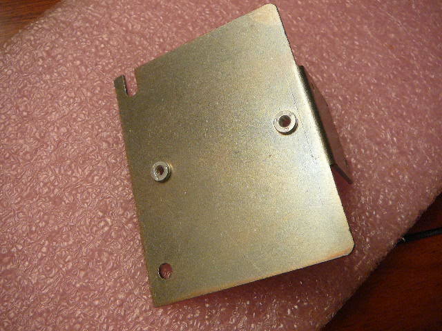 VERNIER Bracket, EMI Enclosure, Relay **NEW**