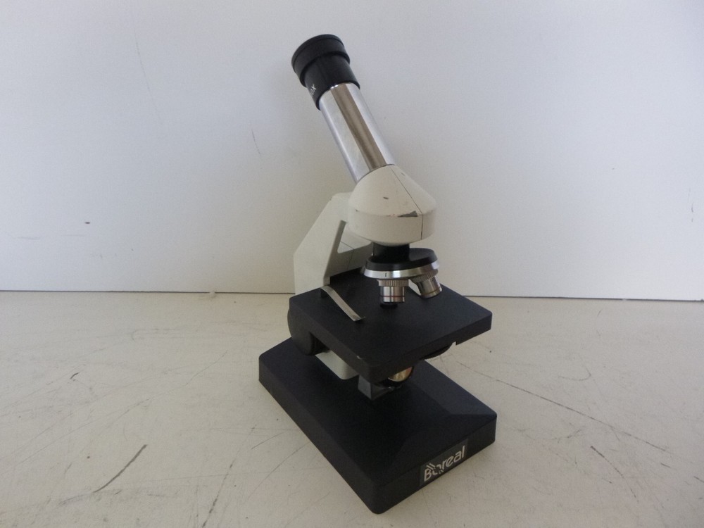 Boreal Student Monocular Compound Microscope 4x 10x 20x H10X