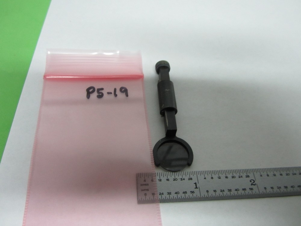 MICROSCOPE PART POLARIZER POL SLIDE FILTER OPTICS #P5-19
