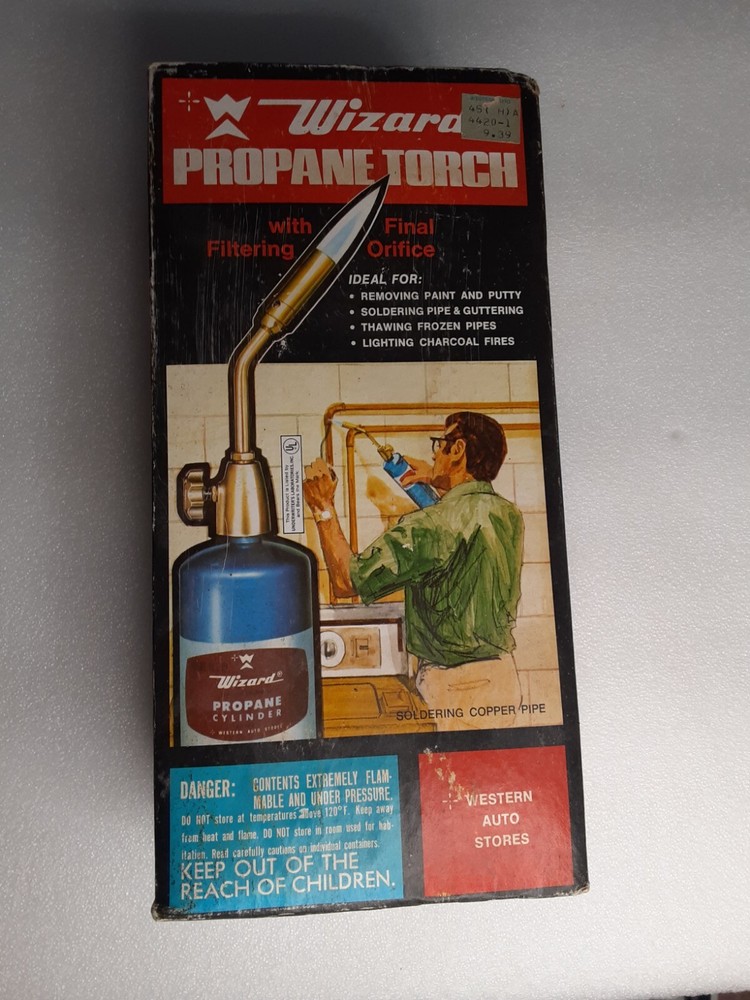 Wizard Propane Torch