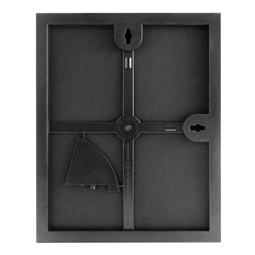 New Mainstays 8x10 Black Format Front Loading Picture Frame Set of 12