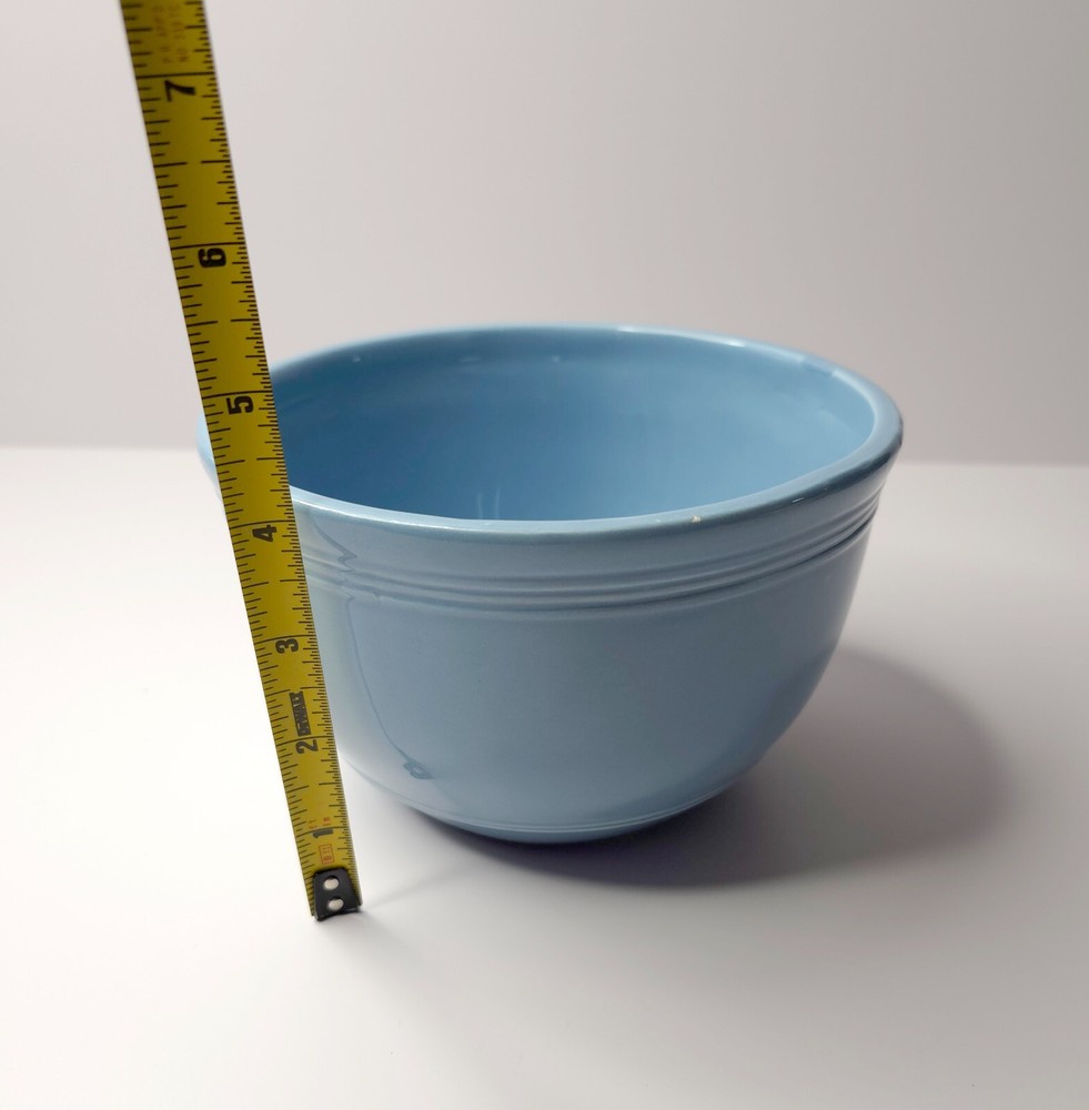 Vintage 90's Cracker Barrel Blue Nesting Mixing Bowl Replacement