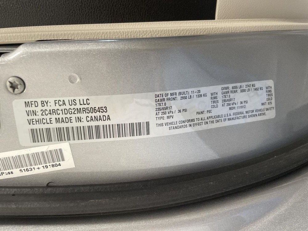 Chassis ECM Body Control BCM Fits 21 CARAVAN 976367