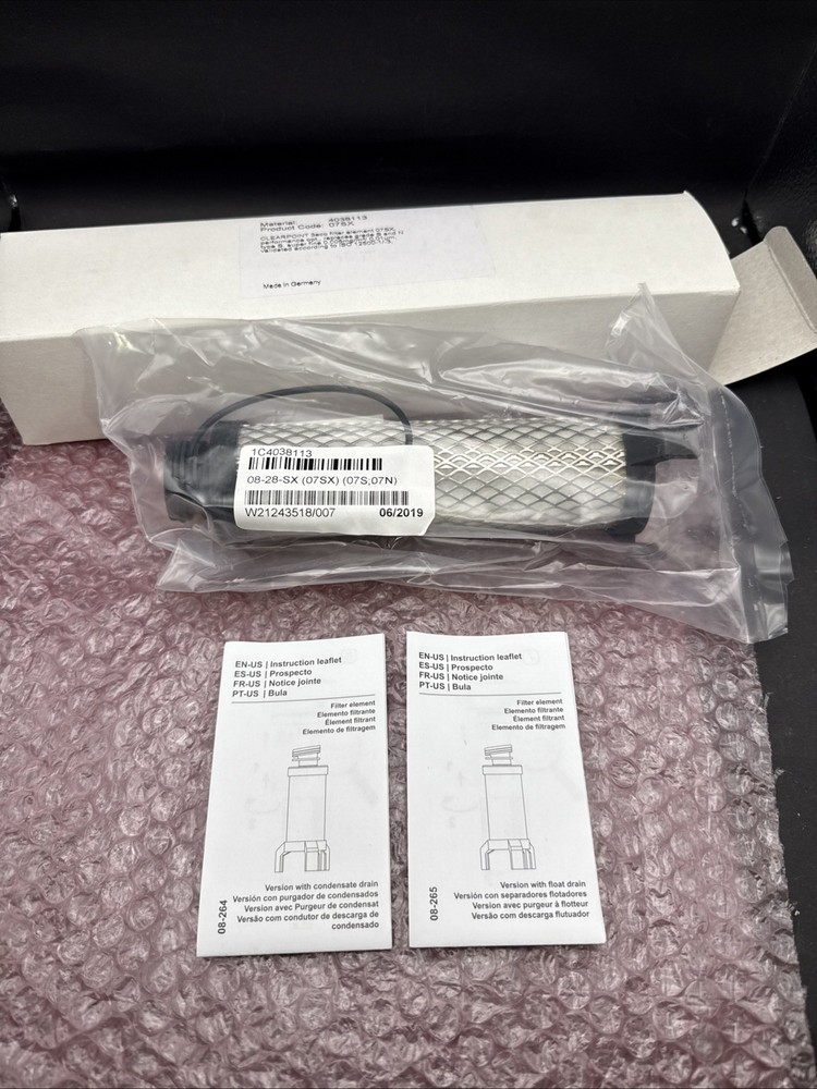 Beko 07SX - 4038116 OEM Replacement Filter Element NEW