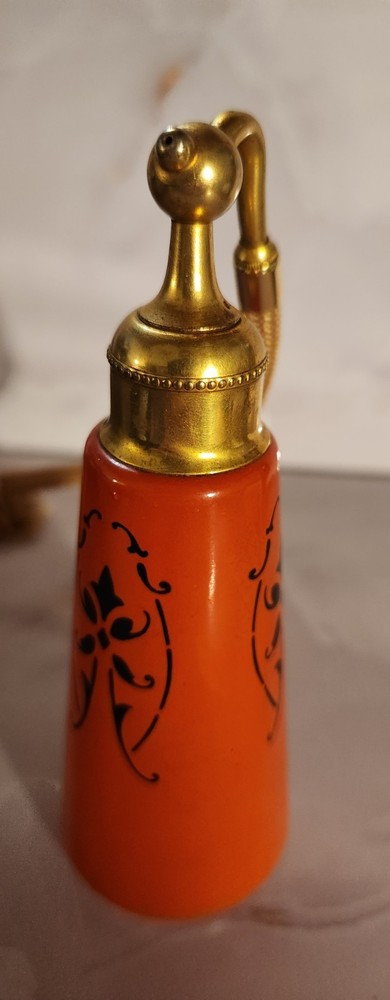 PERFUME BOTTLE DeVILBISS ART DECO