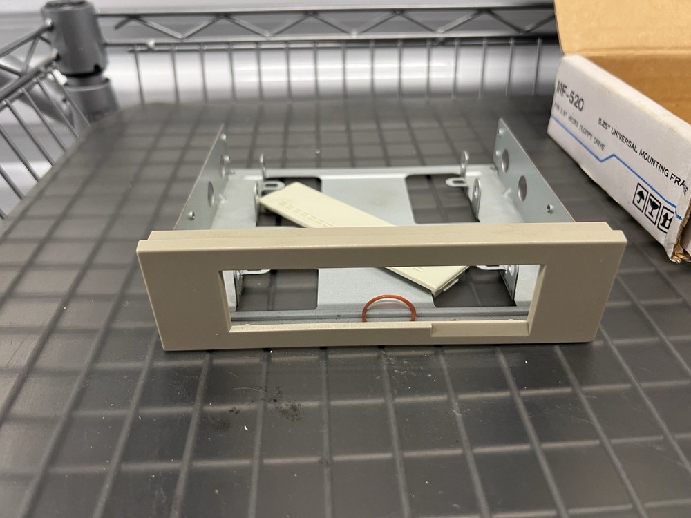 MF-520 5.25” Universal Mounting Frame for 3.5” Micro Floppy Drive Kit