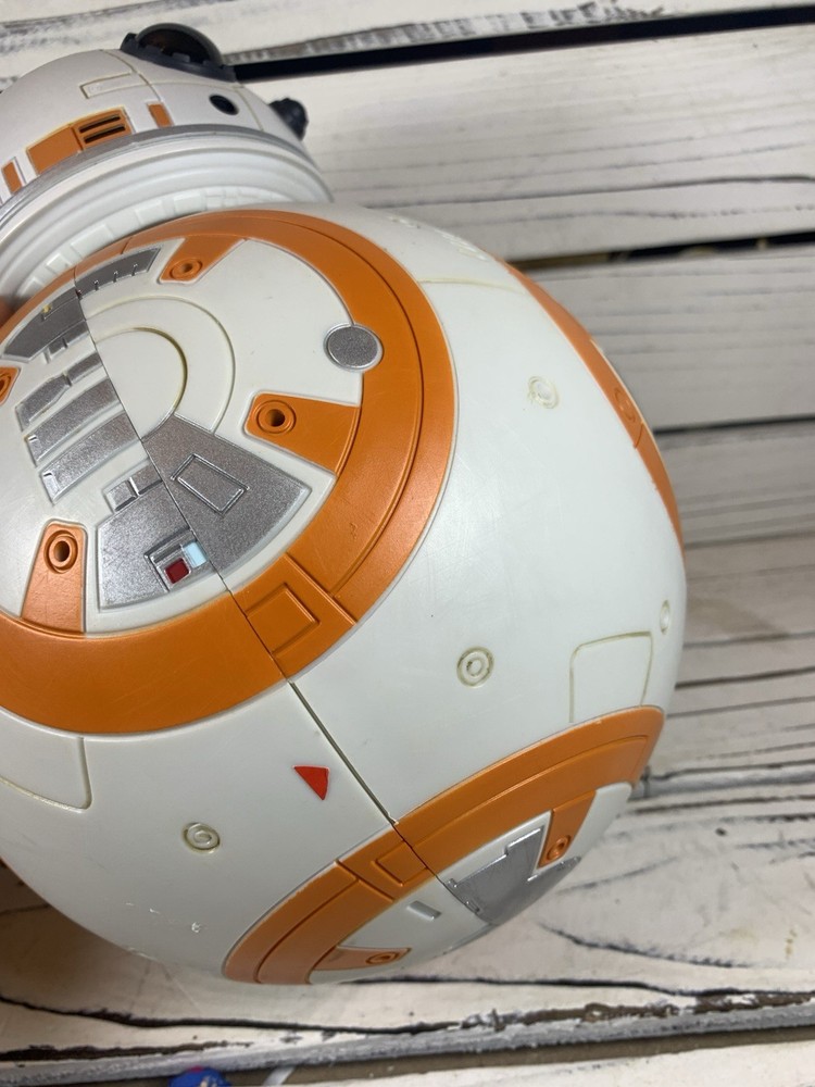 ROBOT ONLY Disney Store Star Wars 9" Interactive BB-8 Droid Robot Toy