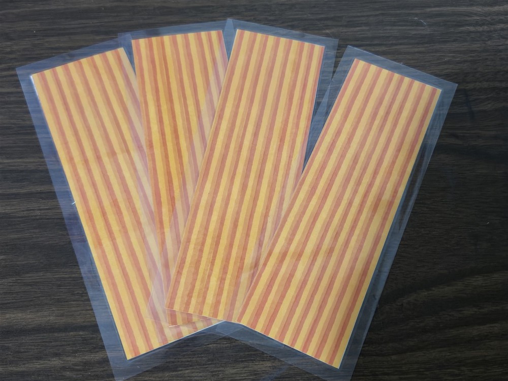 Halloween Fall - 4 Cute Halloween Bookmarks - Laminated