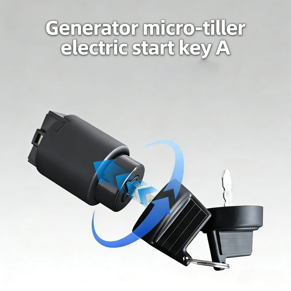 Mini Excavator Ignition Switch Key Switch AGT Typhoon Chinese Mini Digger