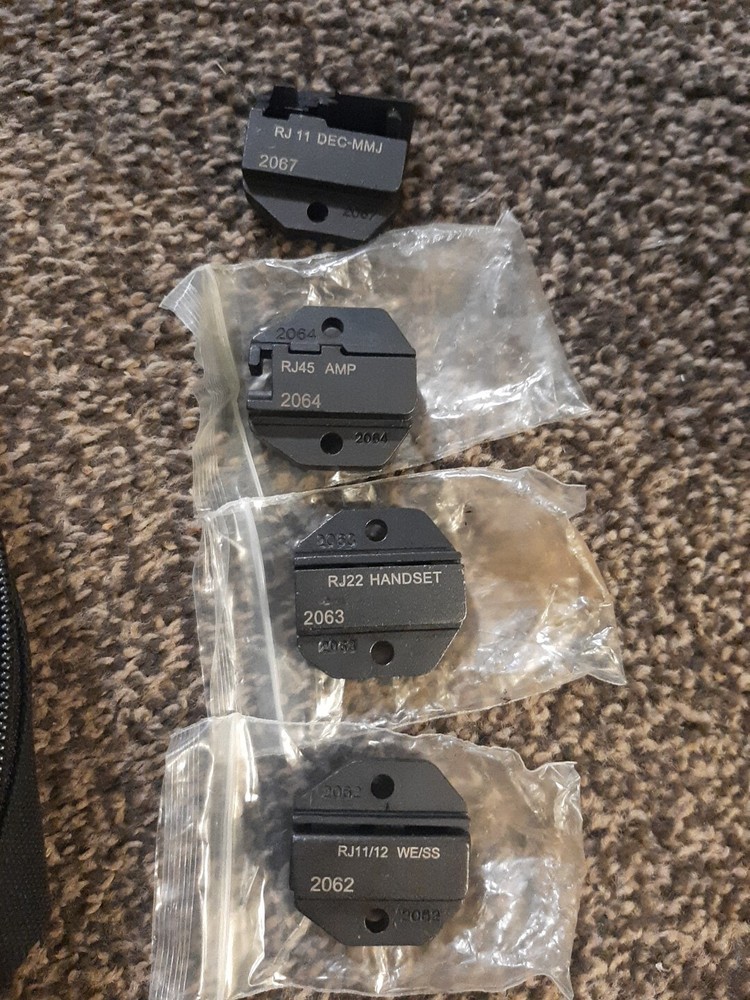 Paladin Tools CripmsALL Series Crimper & LAN ProNavigator & Sure Punch Pro