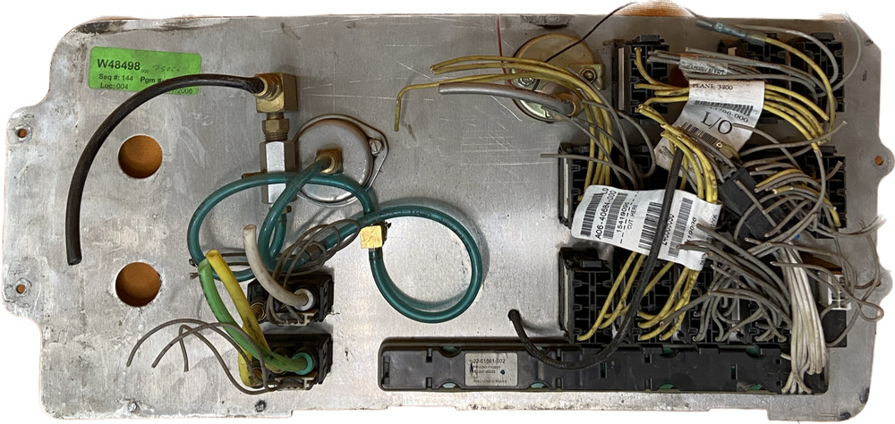 Freightliner C120 CENTURY GAUGE AND SWITCH PANEL