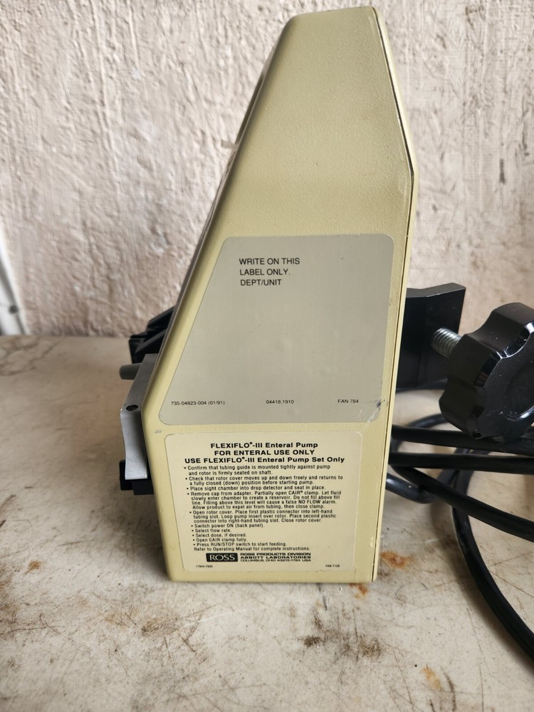 Ross Flexiflo-III Enteral Pump