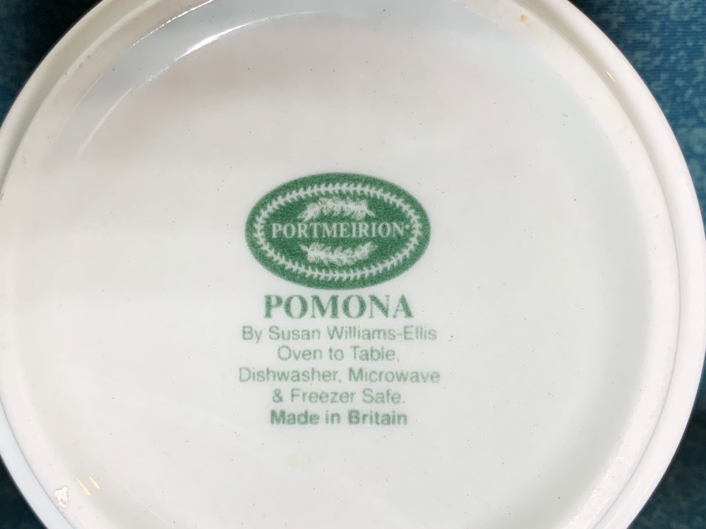 Portmeirion Pomona Ramekin Various Fruit Design