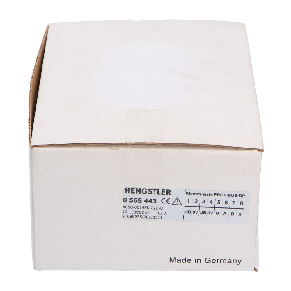 Hengstler 0565443 New NFP