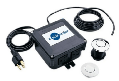 InSinkErator 76696 Air Switch for Sink with Dual Outlet STS-00 Chrome or White